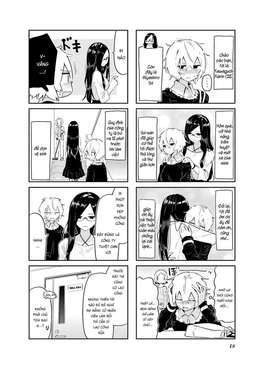 Hogushite, Yui-San Chap 2 - Next Chap 3
