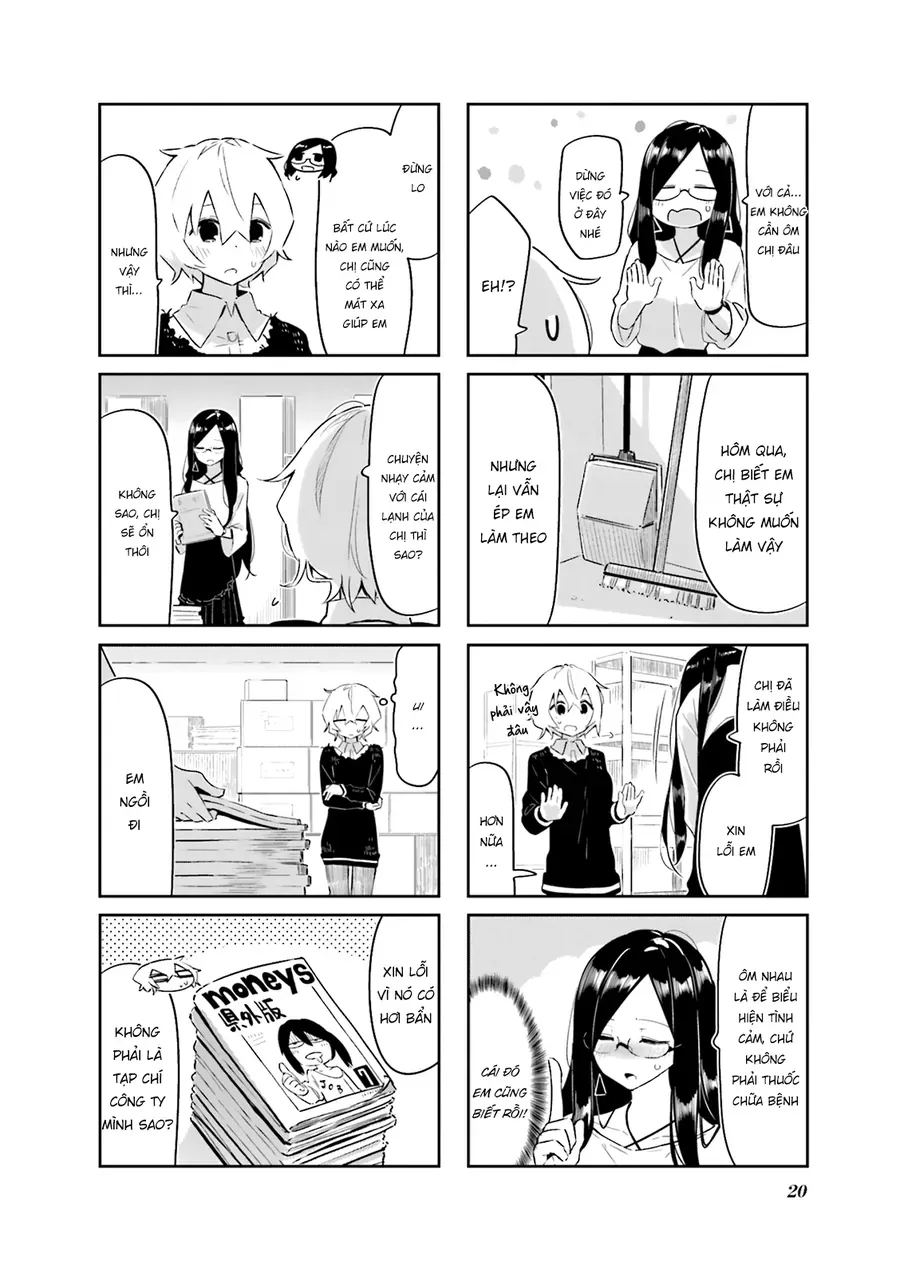 Hogushite, Yui-San Chap 2 - Next Chap 3