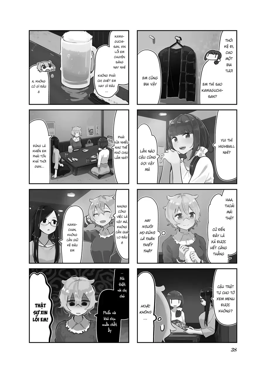 Hogushite, Yui-San Chap 4 - Next Chap 5