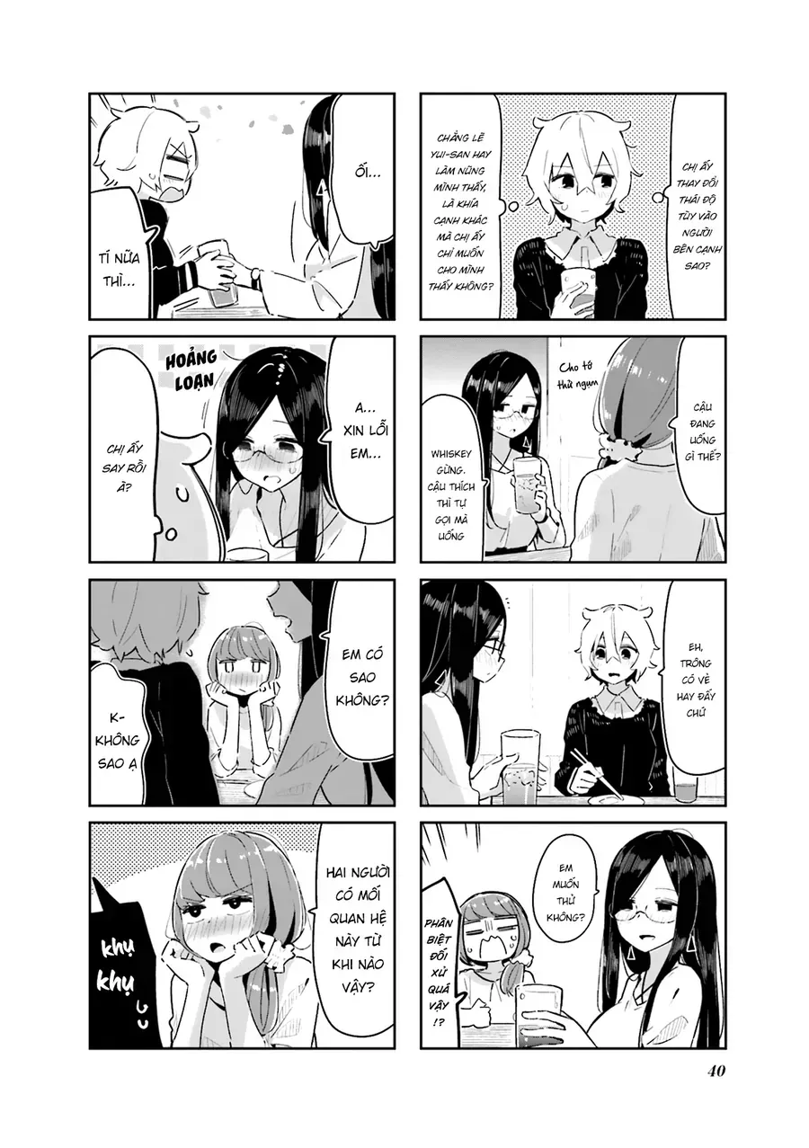 Hogushite, Yui-San Chap 4 - Next Chap 5