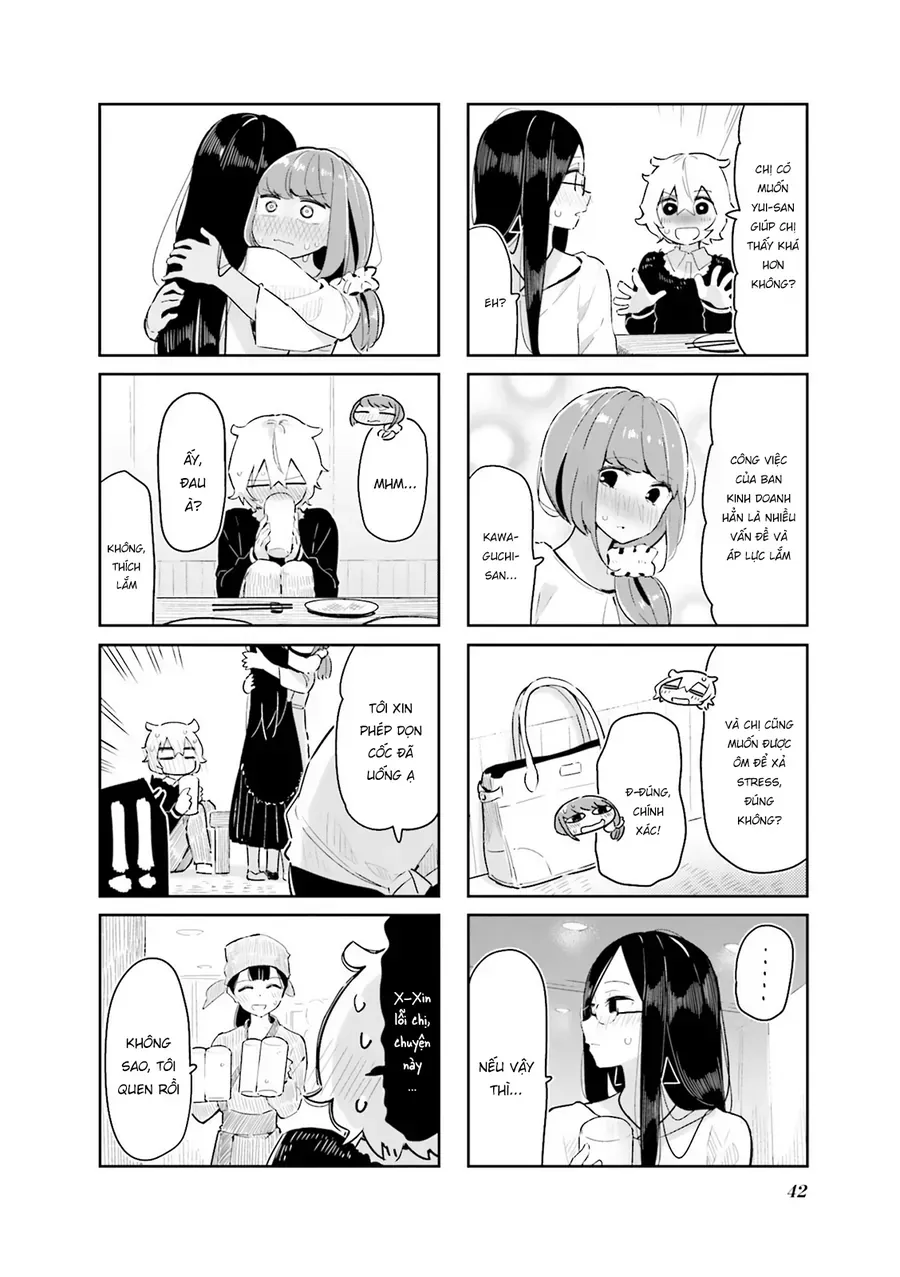 Hogushite, Yui-San Chap 4 - Next Chap 5