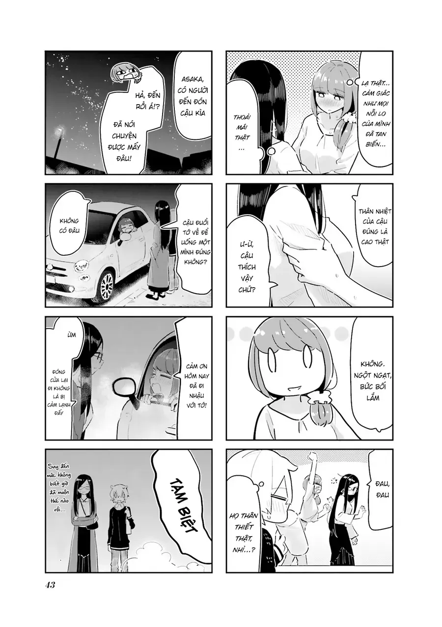 Hogushite, Yui-San Chap 4 - Next Chap 5