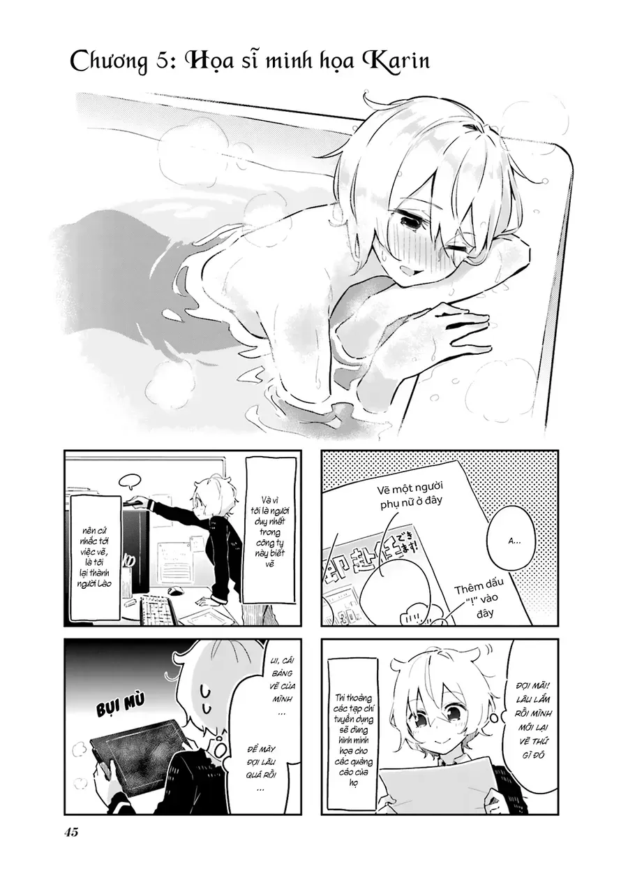 Hogushite, Yui-San Chap 5 - Next Chap 6