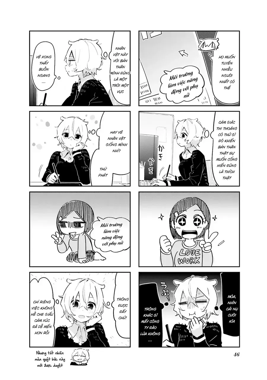 Hogushite, Yui-San Chap 5 - Next Chap 6