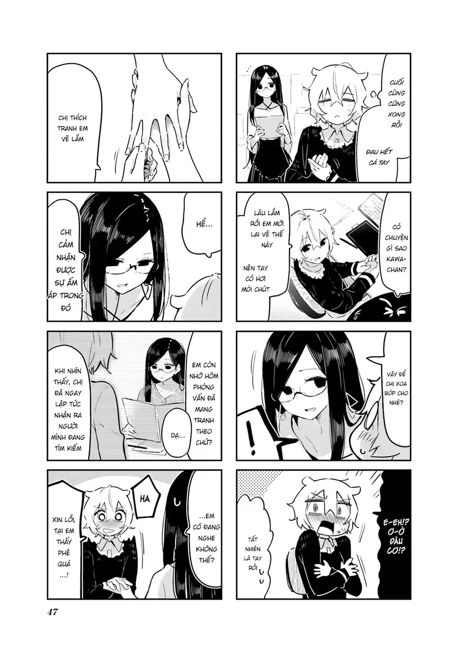 Hogushite, Yui-San Chap 5 - Next Chap 6