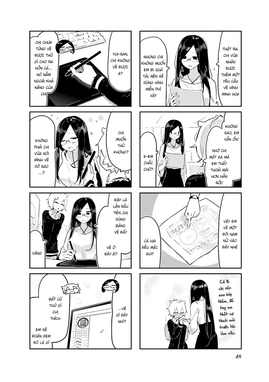 Hogushite, Yui-San Chap 5 - Next Chap 6