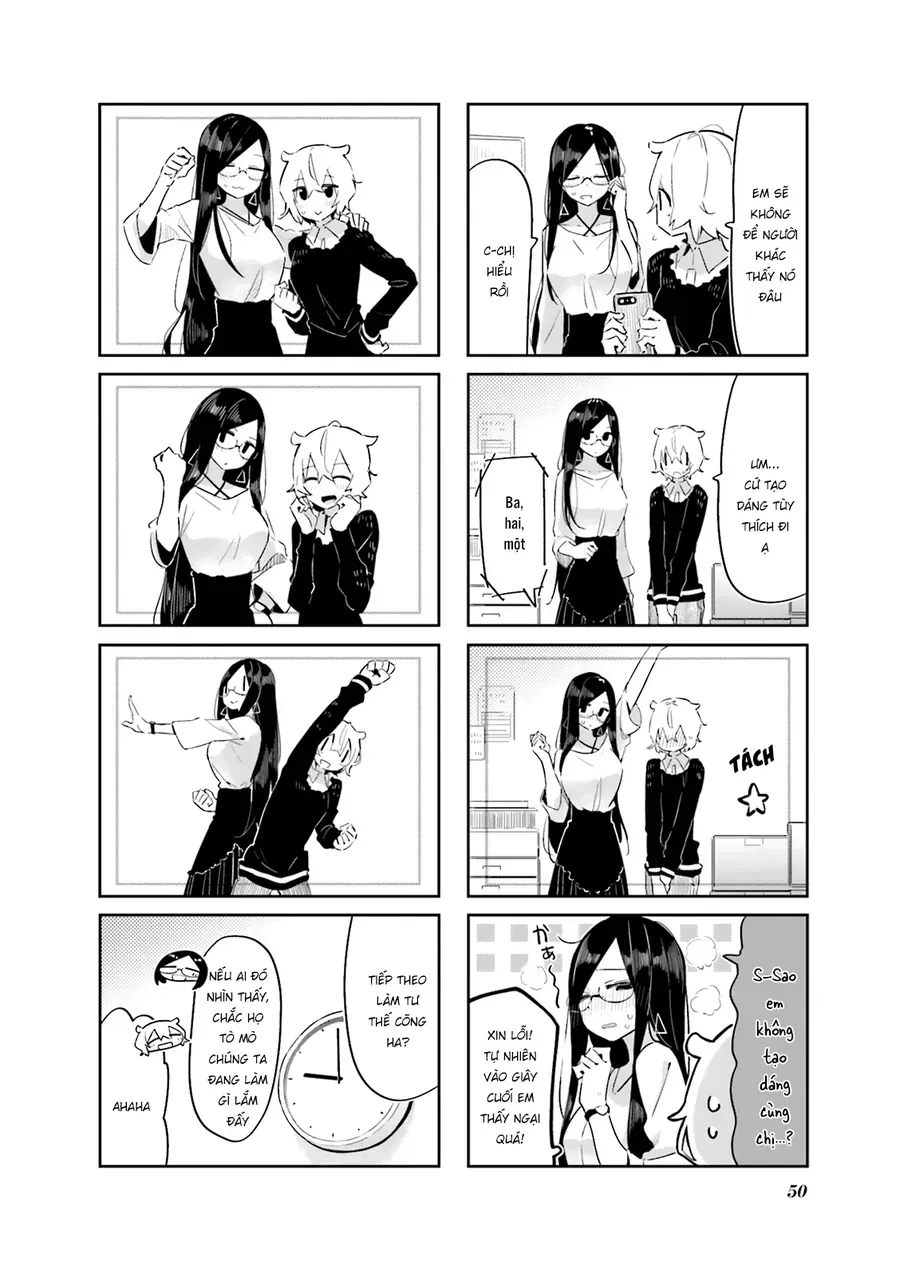 Hogushite, Yui-San Chap 5 - Next Chap 6