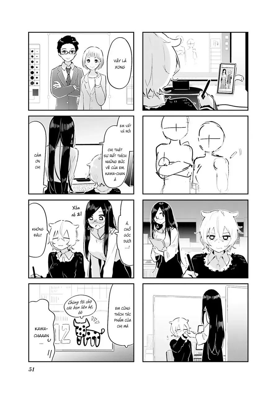 Hogushite, Yui-San Chap 5 - Next Chap 6