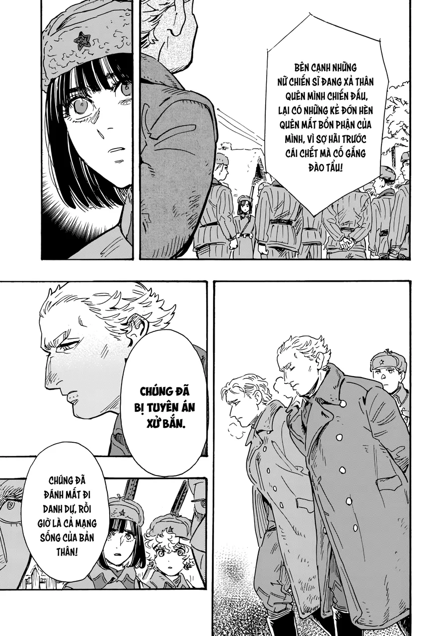 Hỡi Các Chị Em, Nhắm Thẳng Quân Thù Mà Bắn. Chap 11 - Next Chap 12