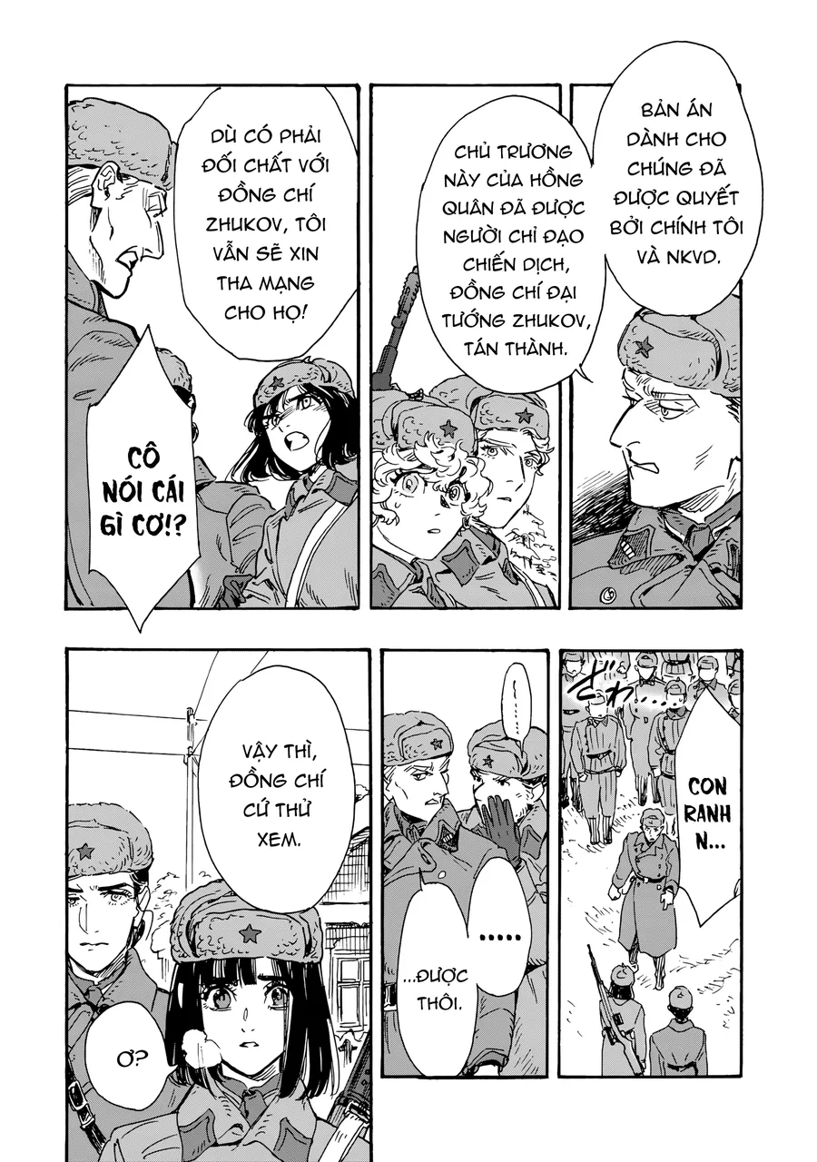 Hỡi Các Chị Em, Nhắm Thẳng Quân Thù Mà Bắn. Chap 11 - Next Chap 12