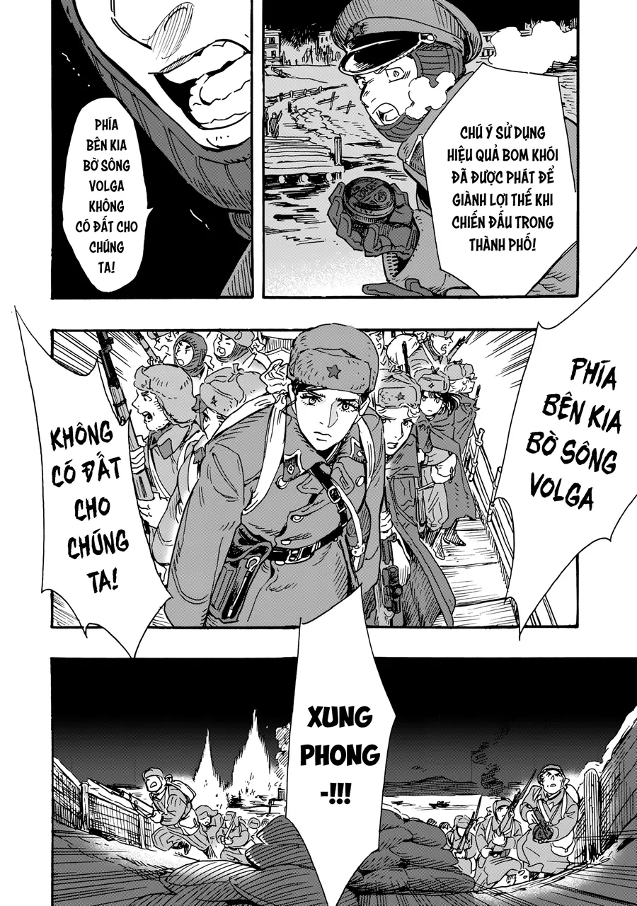 Hỡi Các Chị Em, Nhắm Thẳng Quân Thù Mà Bắn. Chap 12 - Next Chap 13