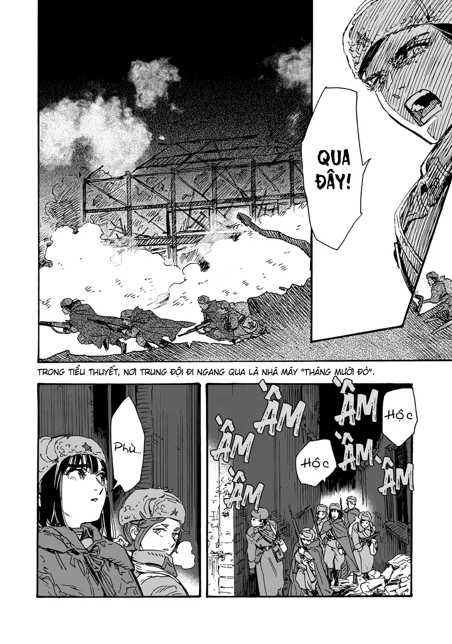 Hỡi Các Chị Em, Nhắm Thẳng Quân Thù Mà Bắn. Chap 12 - Next Chap 13