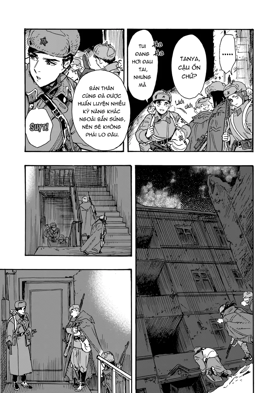 Hỡi Các Chị Em, Nhắm Thẳng Quân Thù Mà Bắn. Chap 12 - Next Chap 13