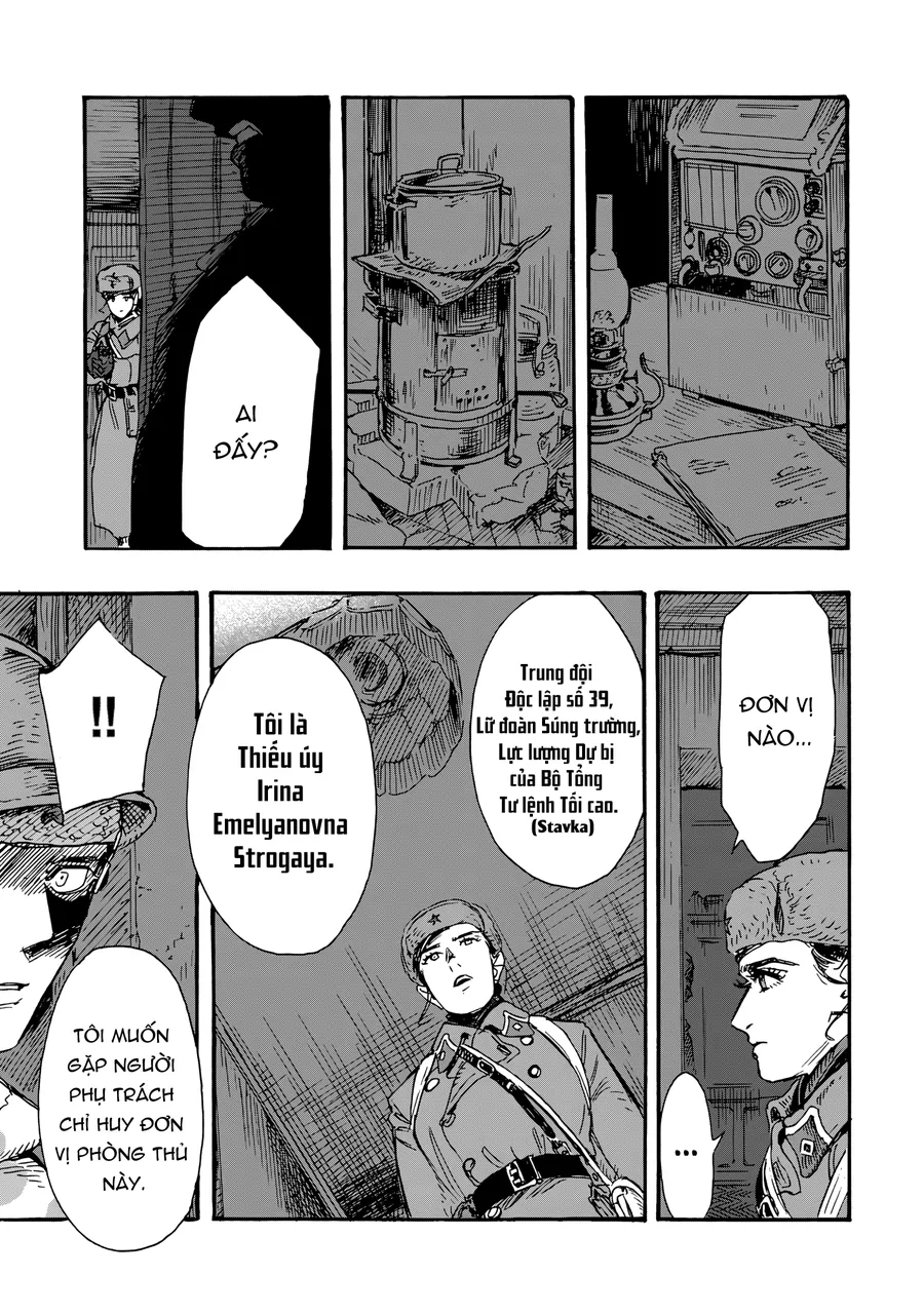 Hỡi Các Chị Em, Nhắm Thẳng Quân Thù Mà Bắn. Chap 12 - Next Chap 13