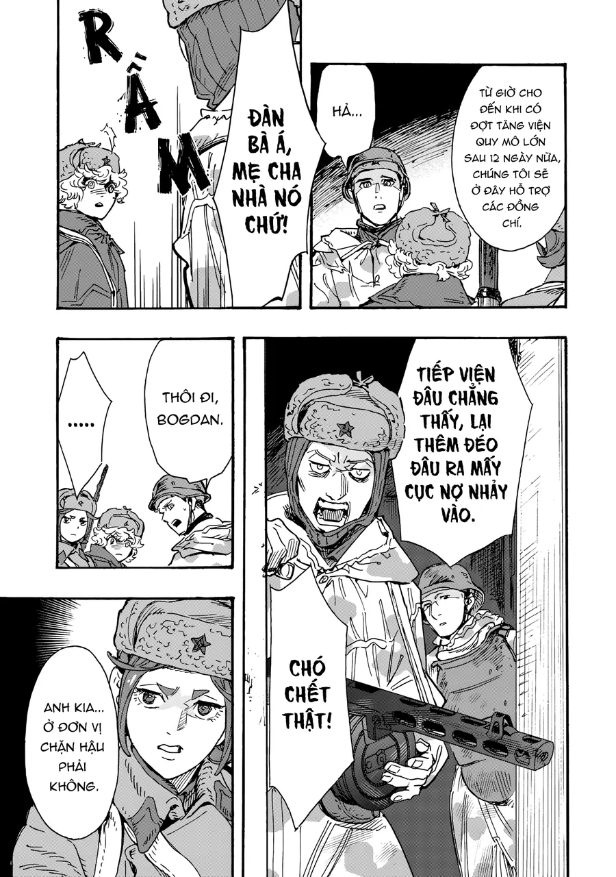 Hỡi Các Chị Em, Nhắm Thẳng Quân Thù Mà Bắn. Chap 12 - Next Chap 13