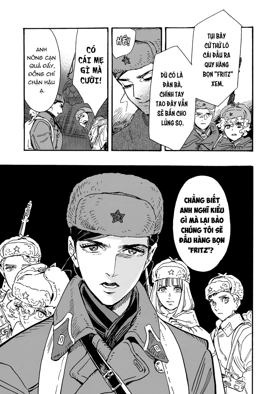 Hỡi Các Chị Em, Nhắm Thẳng Quân Thù Mà Bắn. Chap 12 - Next Chap 13