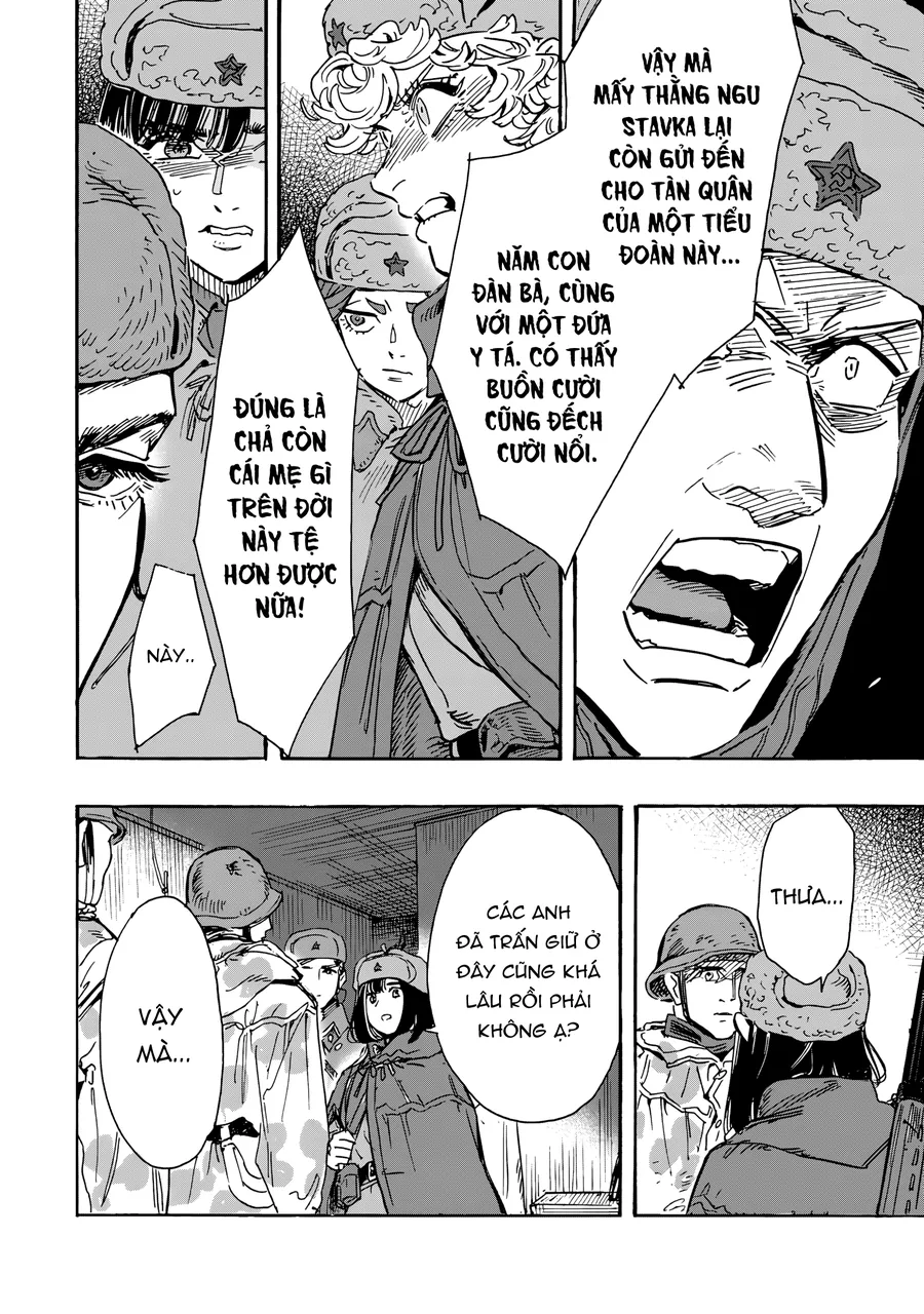 Hỡi Các Chị Em, Nhắm Thẳng Quân Thù Mà Bắn. Chap 12 - Next Chap 13