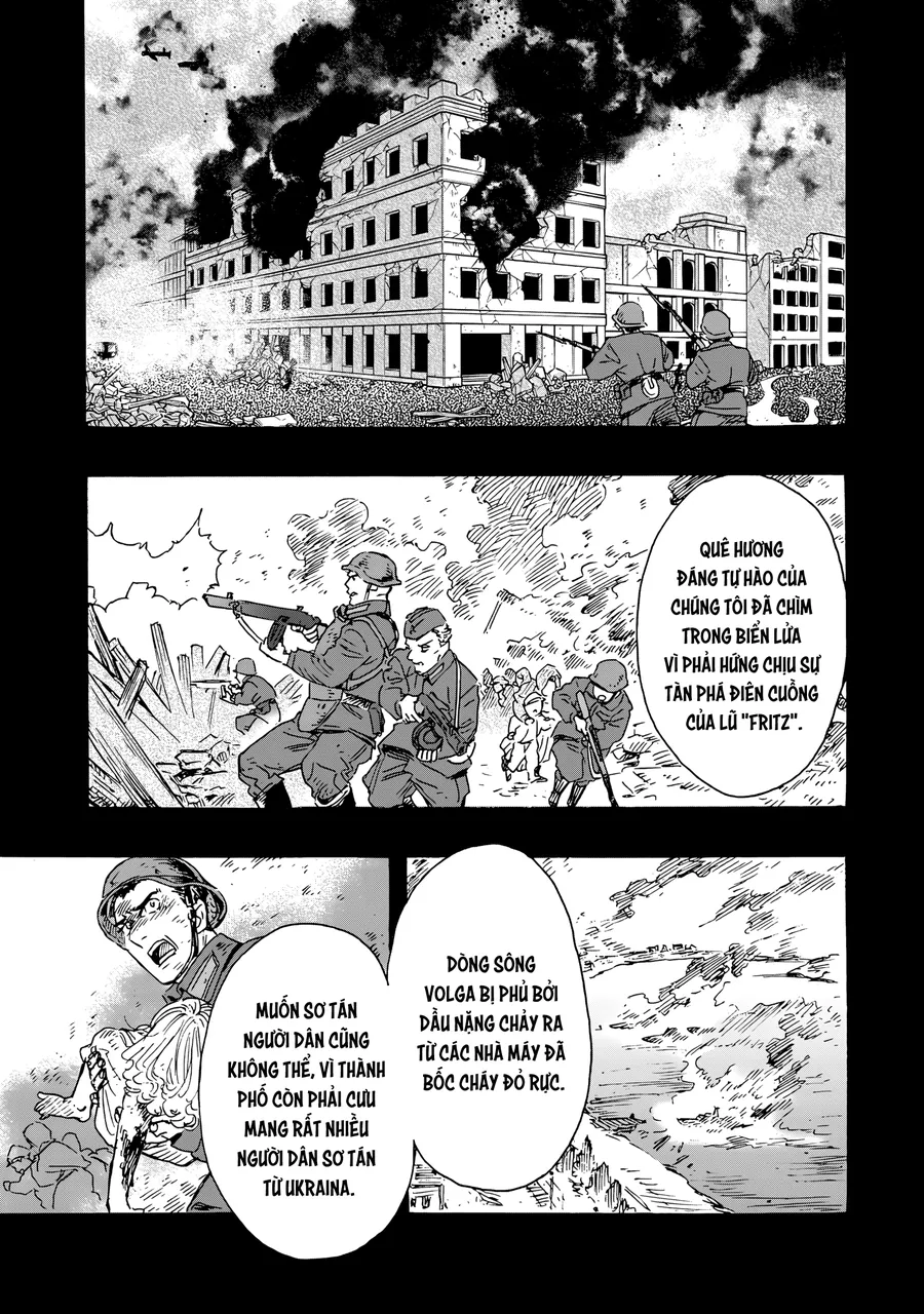 Hỡi Các Chị Em, Nhắm Thẳng Quân Thù Mà Bắn. Chap 12 - Next Chap 13