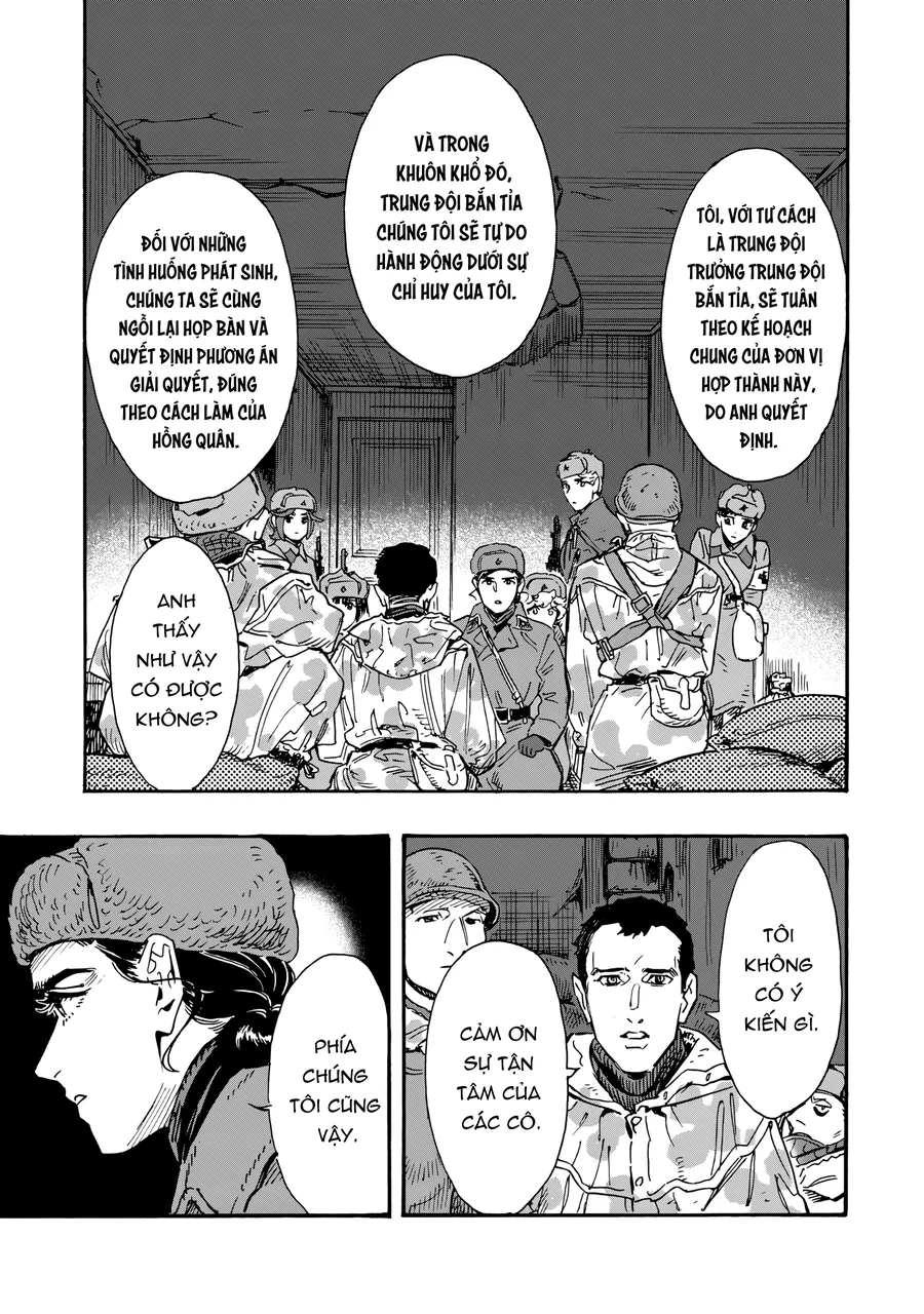 Hỡi Các Chị Em, Nhắm Thẳng Quân Thù Mà Bắn. Chap 12 - Next Chap 13