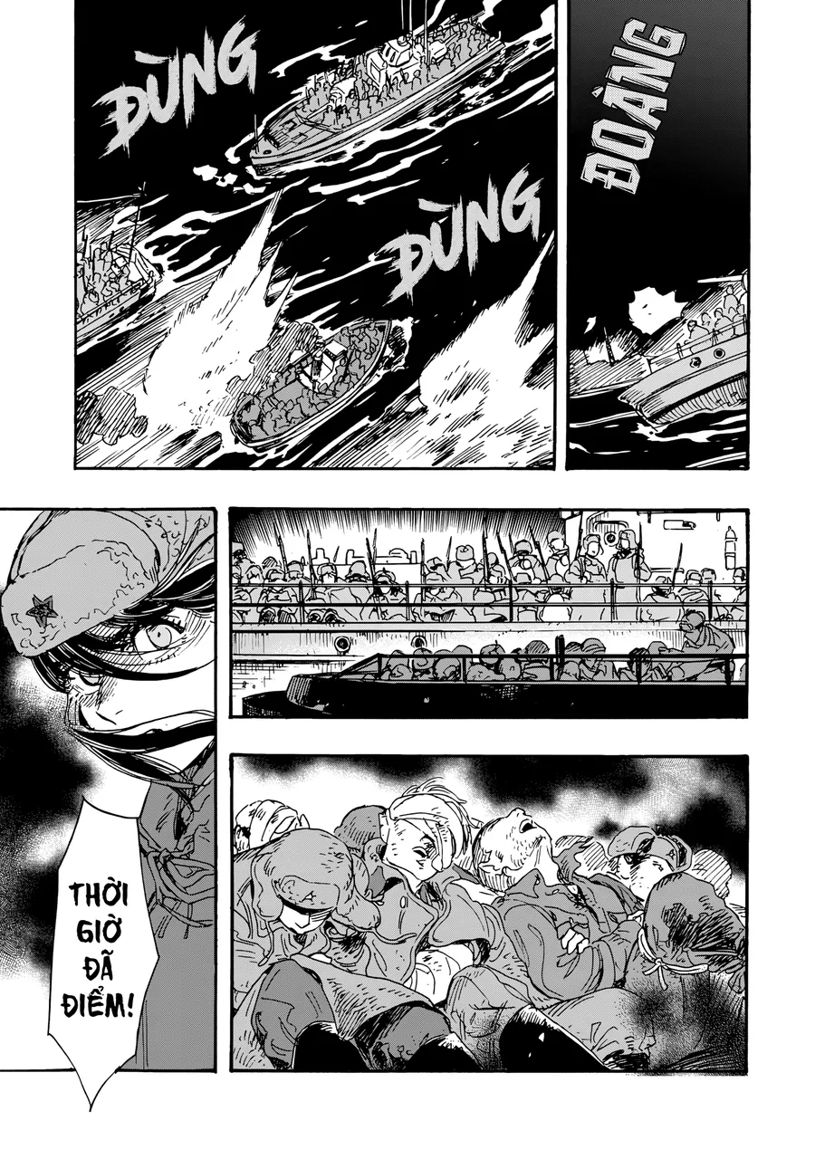 Hỡi Các Chị Em, Nhắm Thẳng Quân Thù Mà Bắn. Chap 12 - Next Chap 13