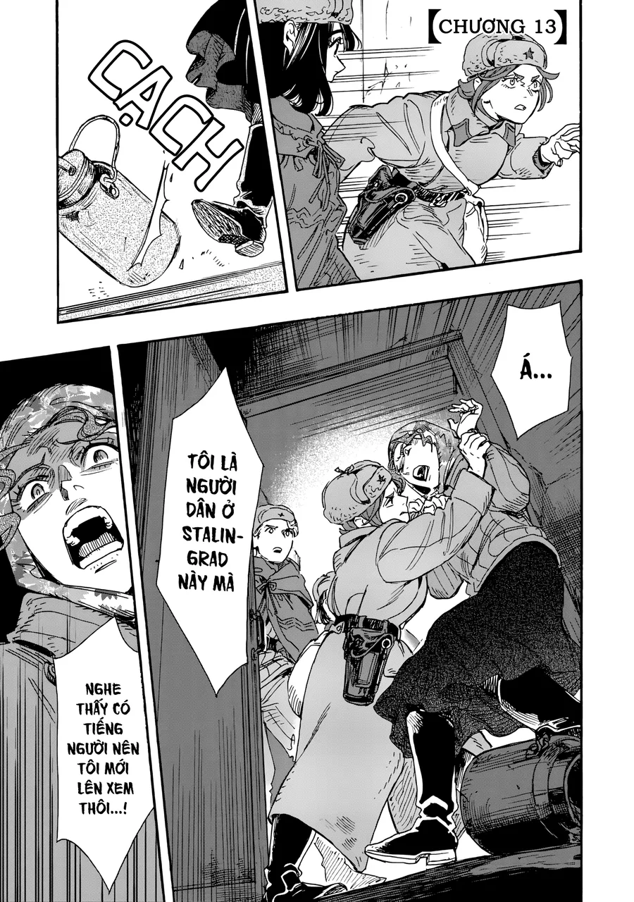 Hỡi Các Chị Em, Nhắm Thẳng Quân Thù Mà Bắn. Chap 13 - Next Chap 14