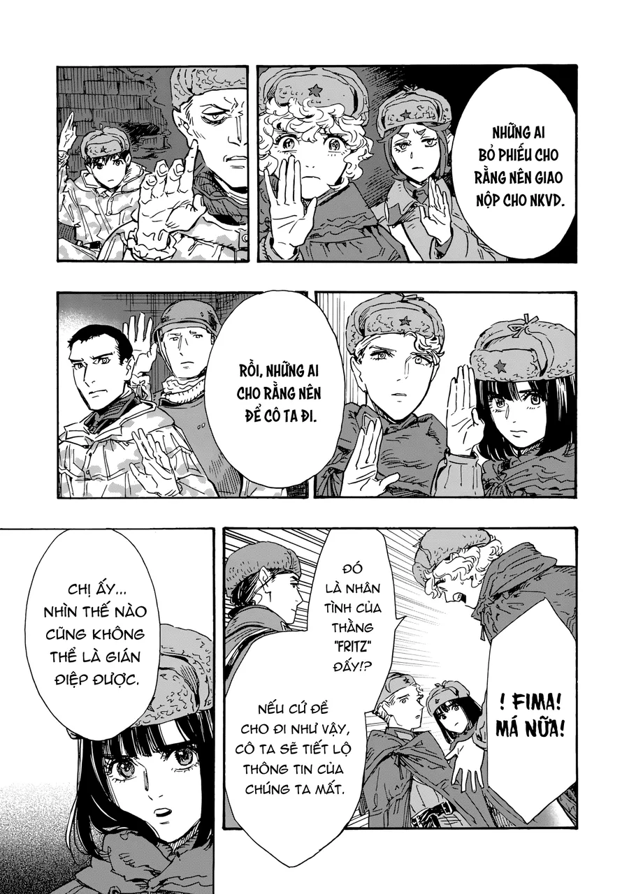 Hỡi Các Chị Em, Nhắm Thẳng Quân Thù Mà Bắn. Chap 13 - Next Chap 14