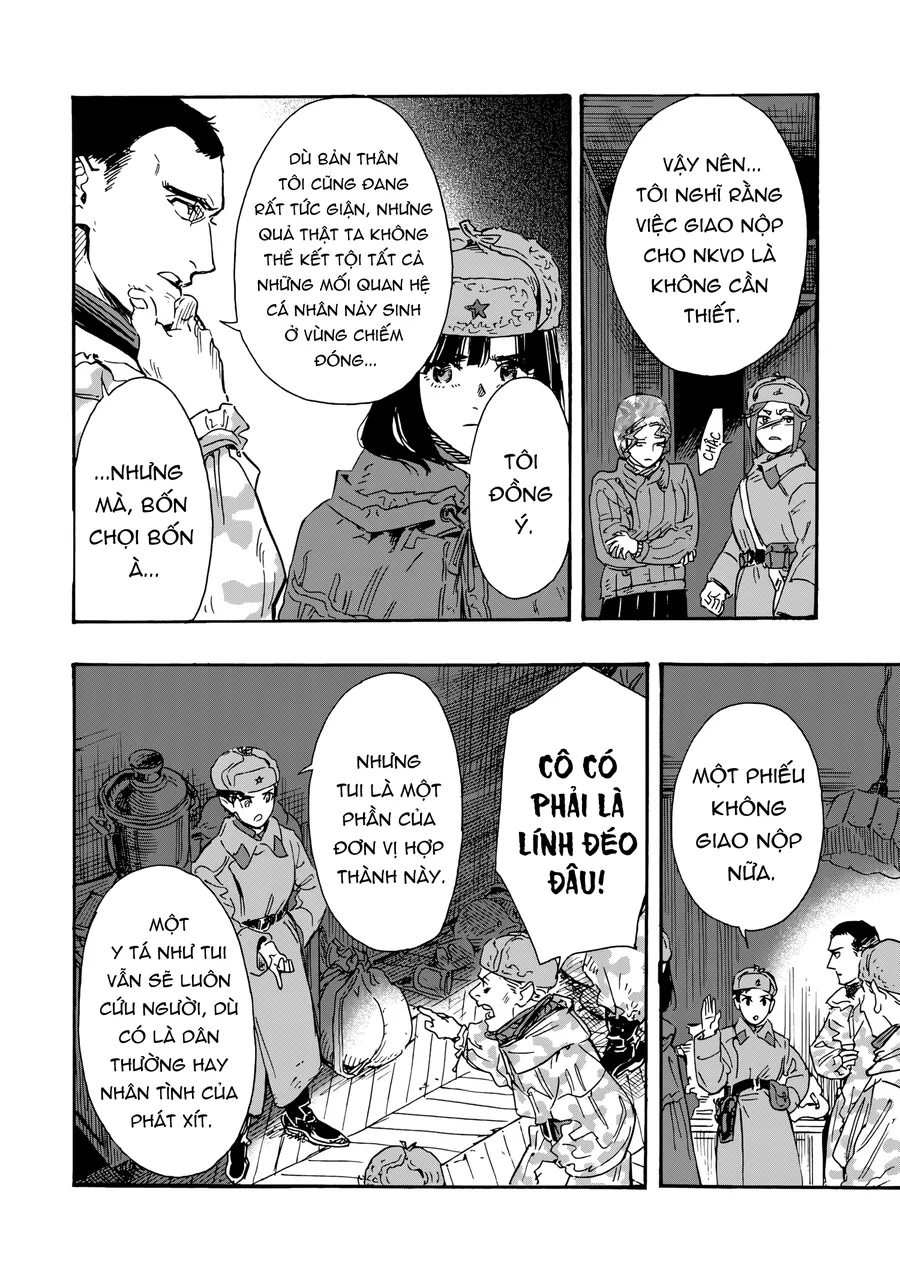 Hỡi Các Chị Em, Nhắm Thẳng Quân Thù Mà Bắn. Chap 13 - Next Chap 14