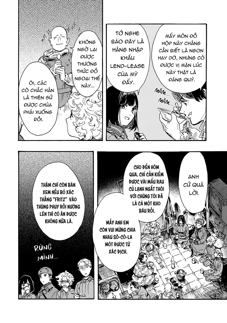 Hỡi Các Chị Em, Nhắm Thẳng Quân Thù Mà Bắn. Chap 13 - Next Chap 14