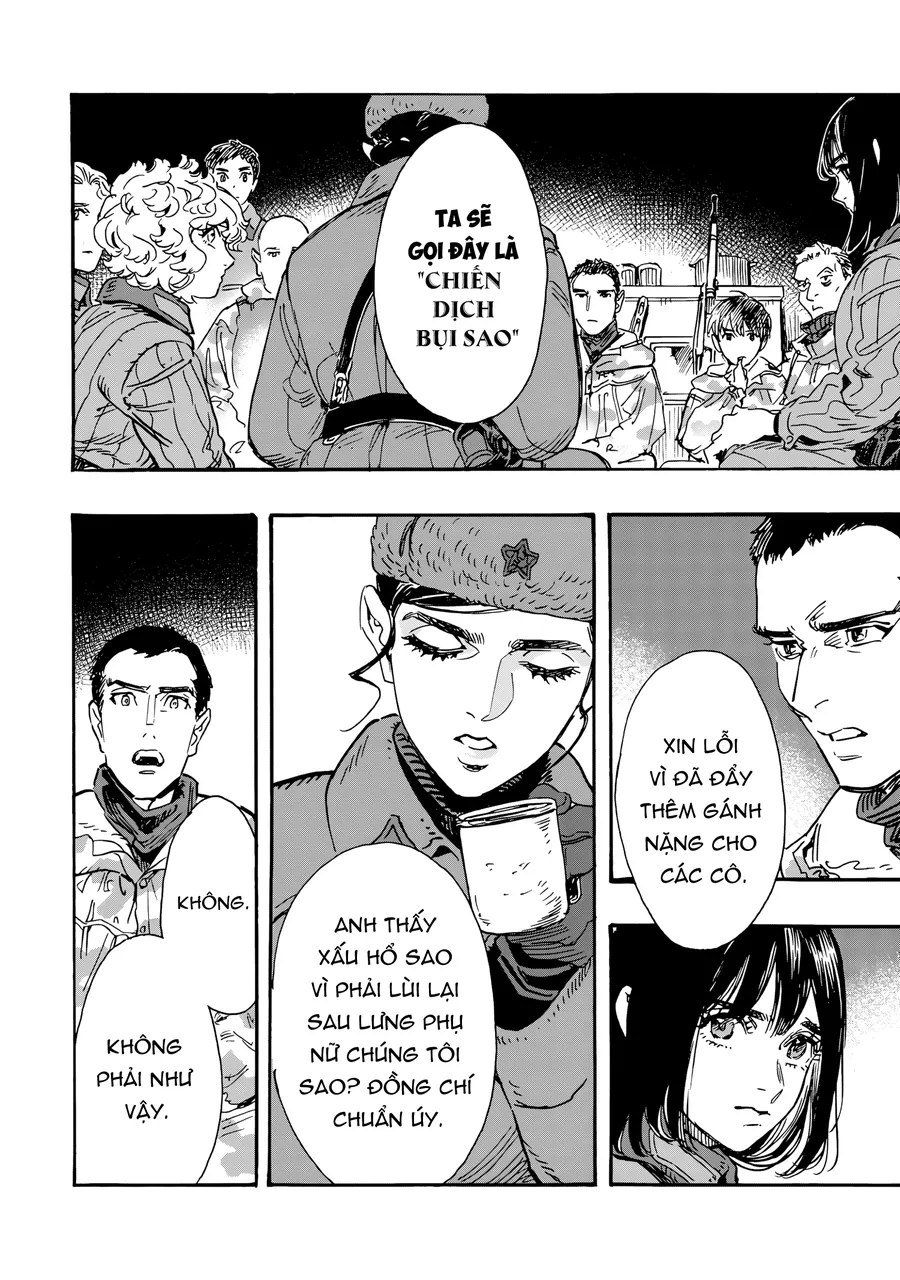 Hỡi Các Chị Em, Nhắm Thẳng Quân Thù Mà Bắn. Chap 13 - Next Chap 14