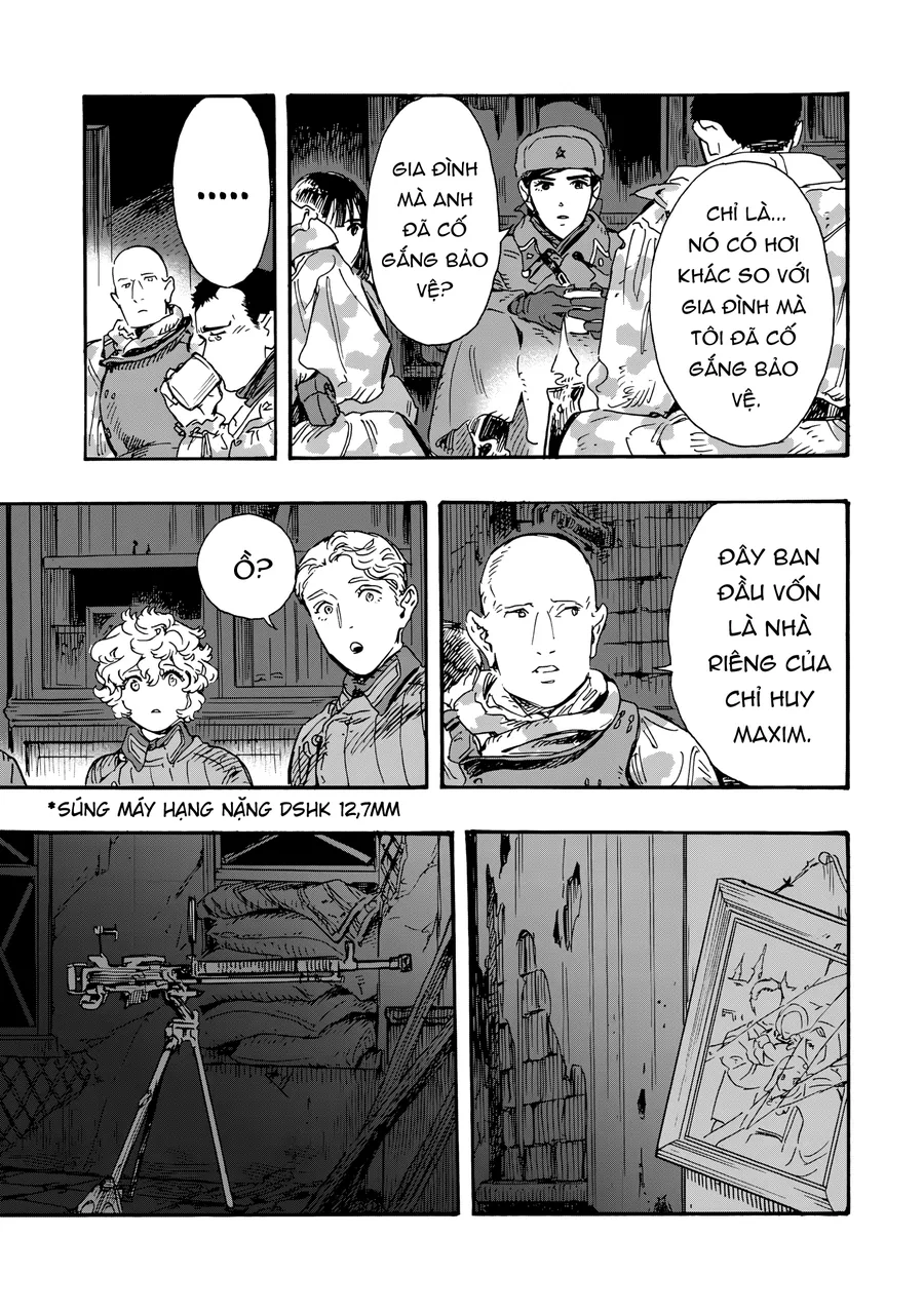 Hỡi Các Chị Em, Nhắm Thẳng Quân Thù Mà Bắn. Chap 13 - Next Chap 14