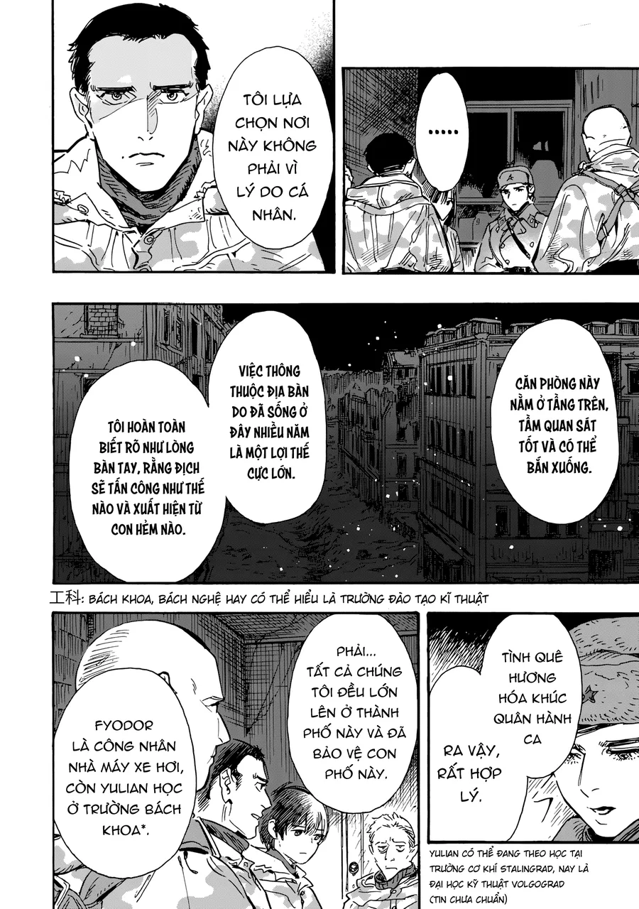 Hỡi Các Chị Em, Nhắm Thẳng Quân Thù Mà Bắn. Chap 13 - Next Chap 14