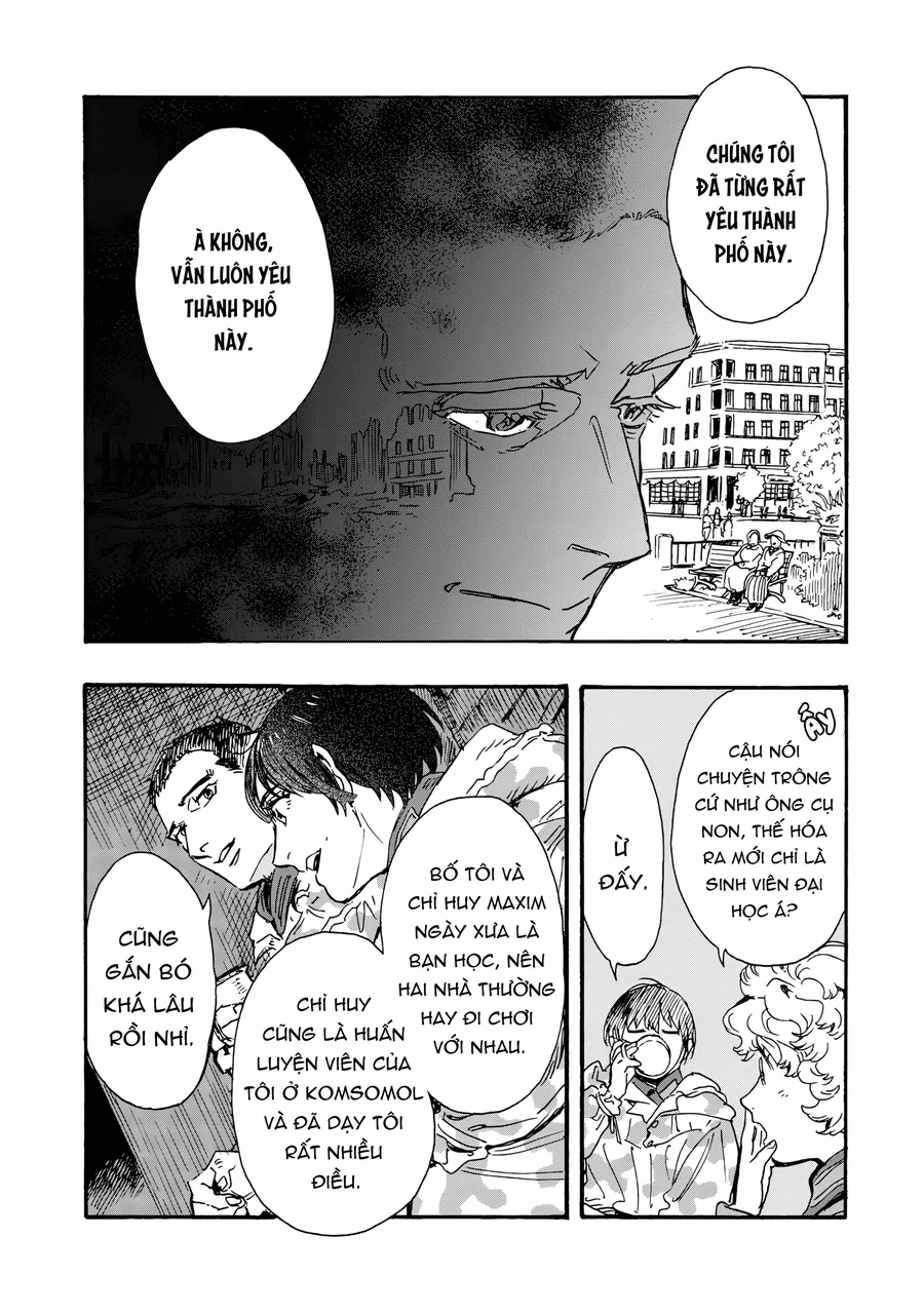 Hỡi Các Chị Em, Nhắm Thẳng Quân Thù Mà Bắn. Chap 13 - Next Chap 14