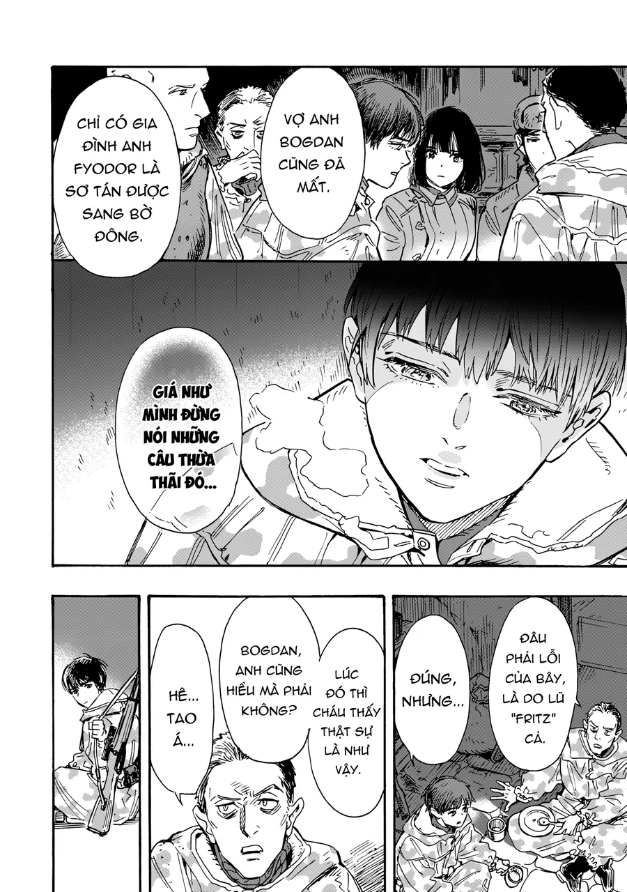 Hỡi Các Chị Em, Nhắm Thẳng Quân Thù Mà Bắn. Chap 13 - Next Chap 14