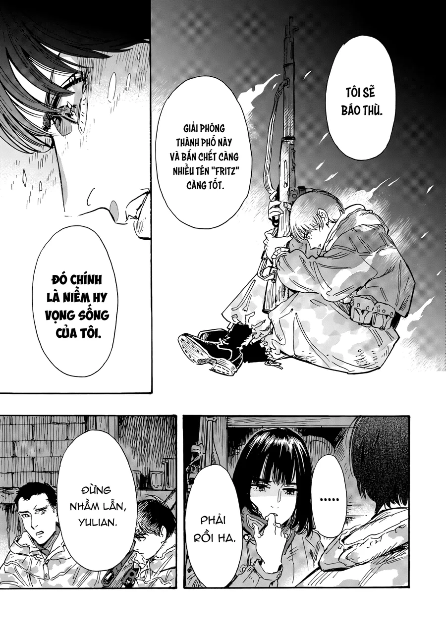 Hỡi Các Chị Em, Nhắm Thẳng Quân Thù Mà Bắn. Chap 13 - Next Chap 14