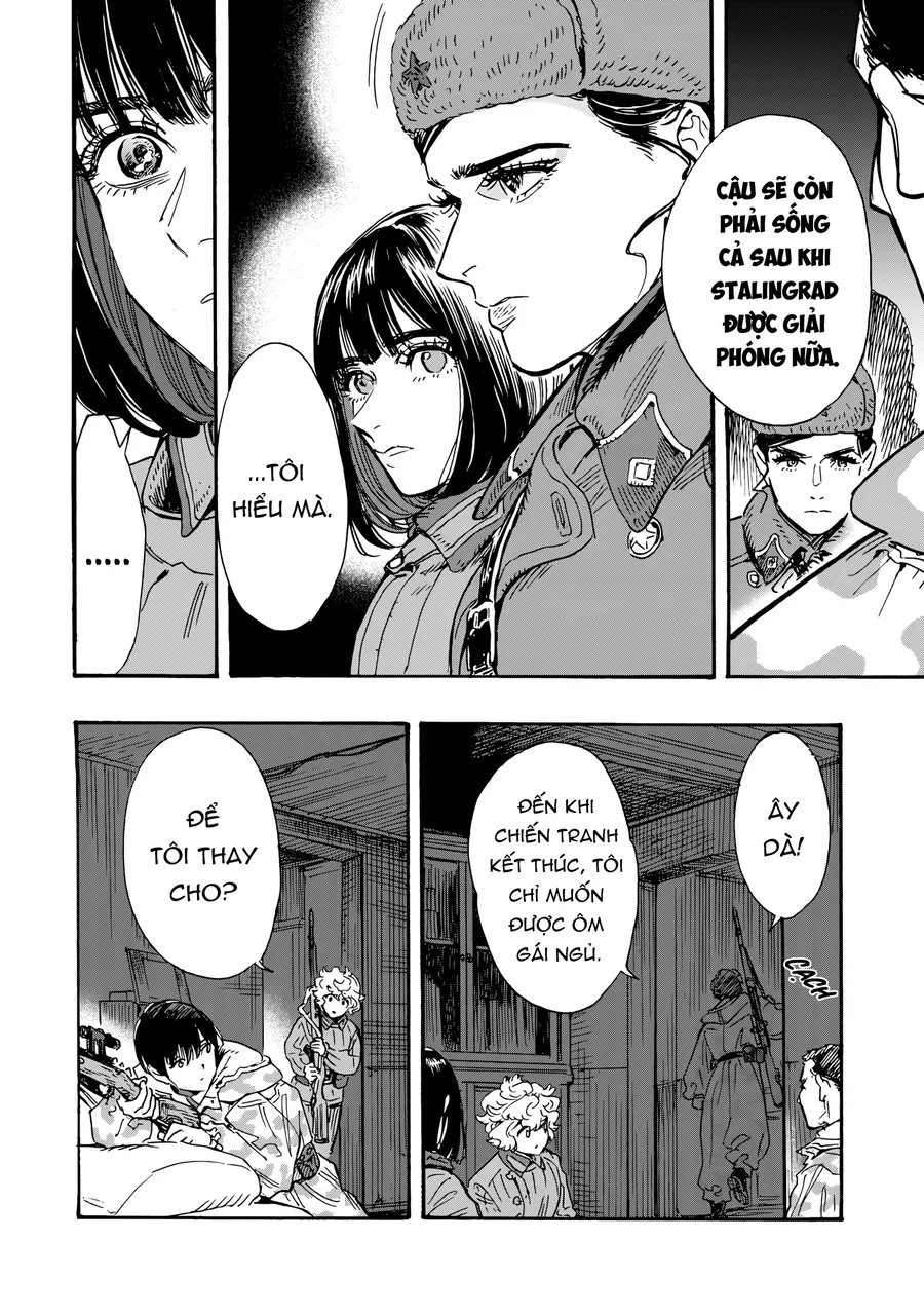 Hỡi Các Chị Em, Nhắm Thẳng Quân Thù Mà Bắn. Chap 13 - Next Chap 14