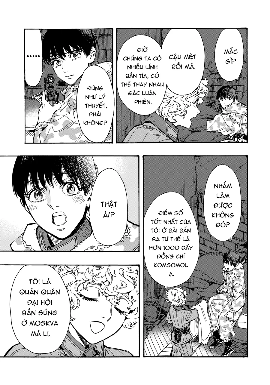 Hỡi Các Chị Em, Nhắm Thẳng Quân Thù Mà Bắn. Chap 13 - Next Chap 14