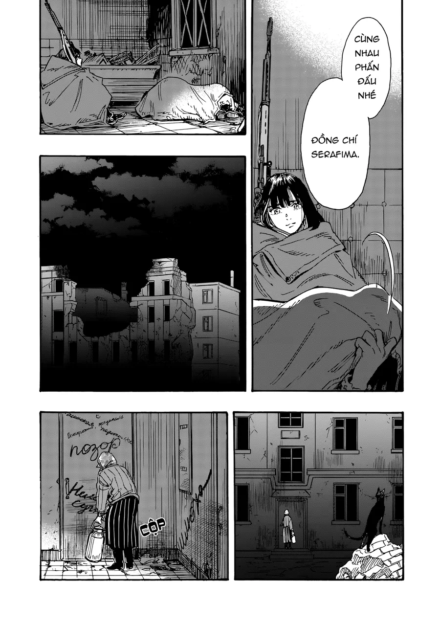 Hỡi Các Chị Em, Nhắm Thẳng Quân Thù Mà Bắn. Chap 13 - Next Chap 14