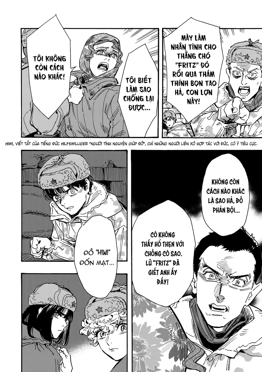 Hỡi Các Chị Em, Nhắm Thẳng Quân Thù Mà Bắn. Chap 13 - Next Chap 14