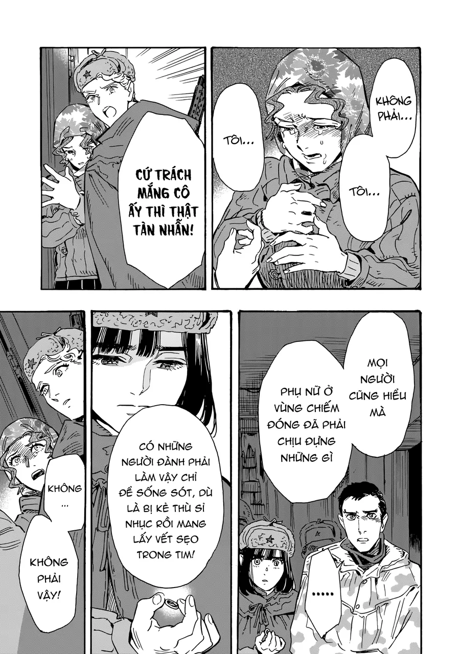 Hỡi Các Chị Em, Nhắm Thẳng Quân Thù Mà Bắn. Chap 13 - Next Chap 14