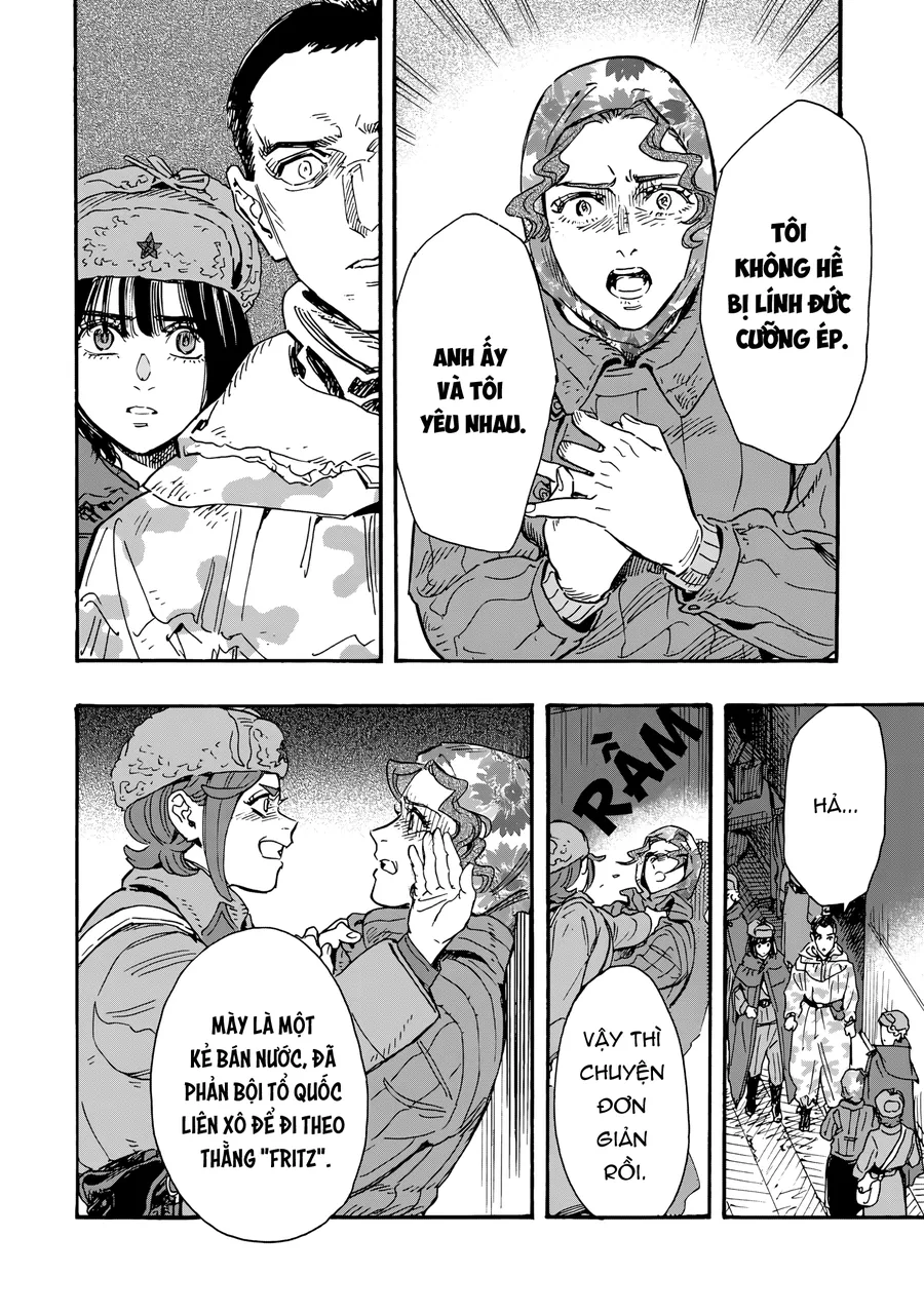 Hỡi Các Chị Em, Nhắm Thẳng Quân Thù Mà Bắn. Chap 13 - Next Chap 14