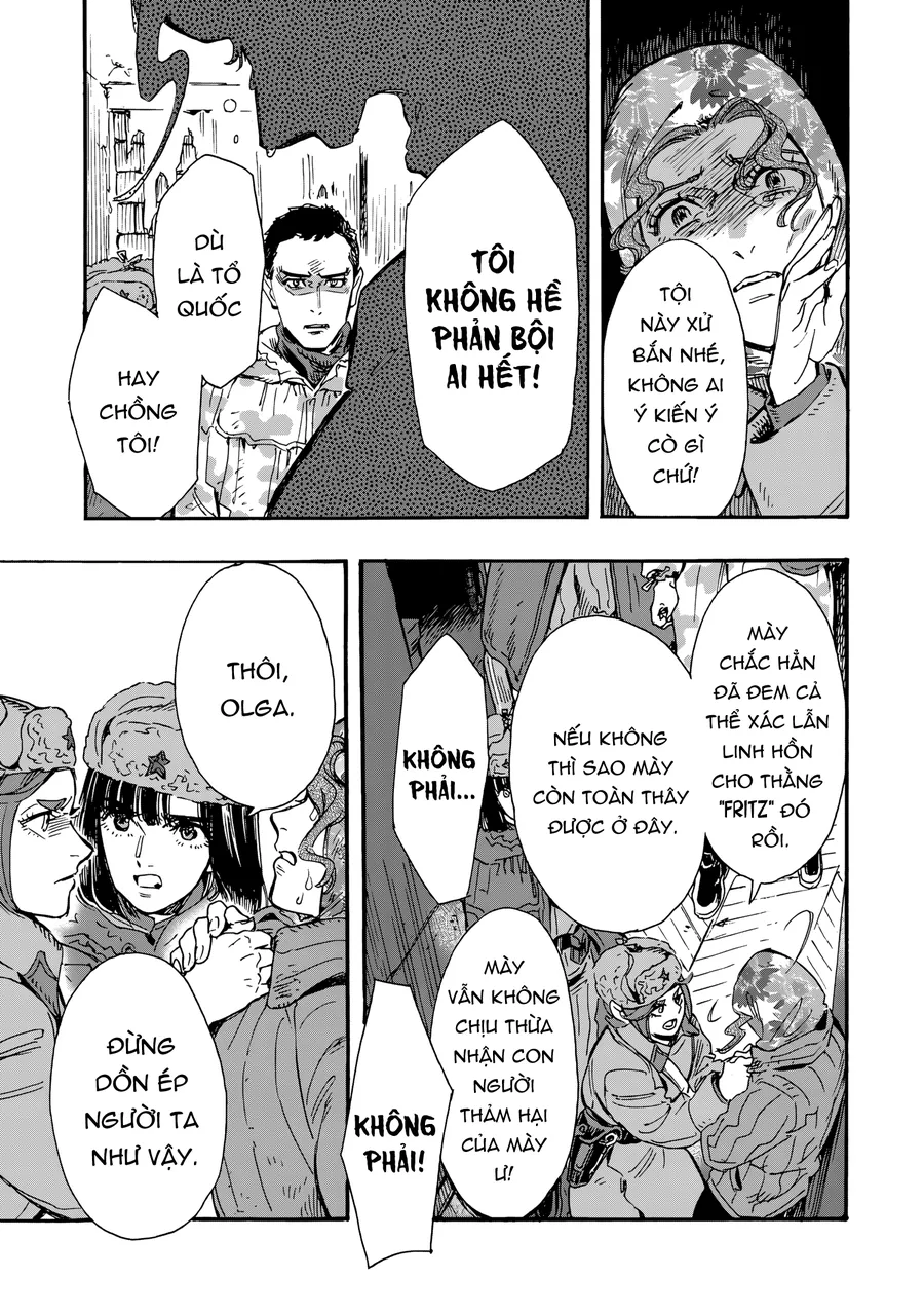 Hỡi Các Chị Em, Nhắm Thẳng Quân Thù Mà Bắn. Chap 13 - Next Chap 14