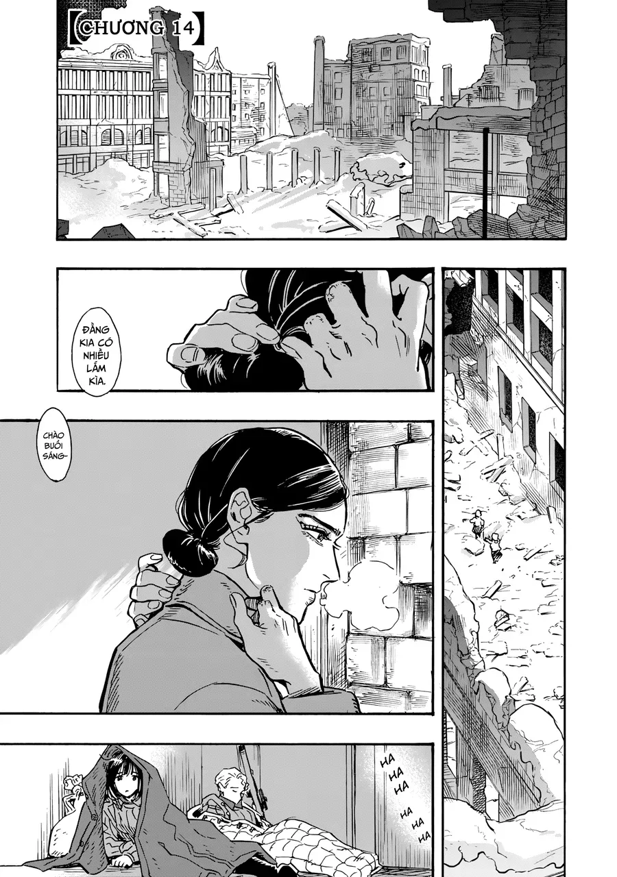 Hỡi Các Chị Em, Nhắm Thẳng Quân Thù Mà Bắn. Chap 14 - Next Chap 15