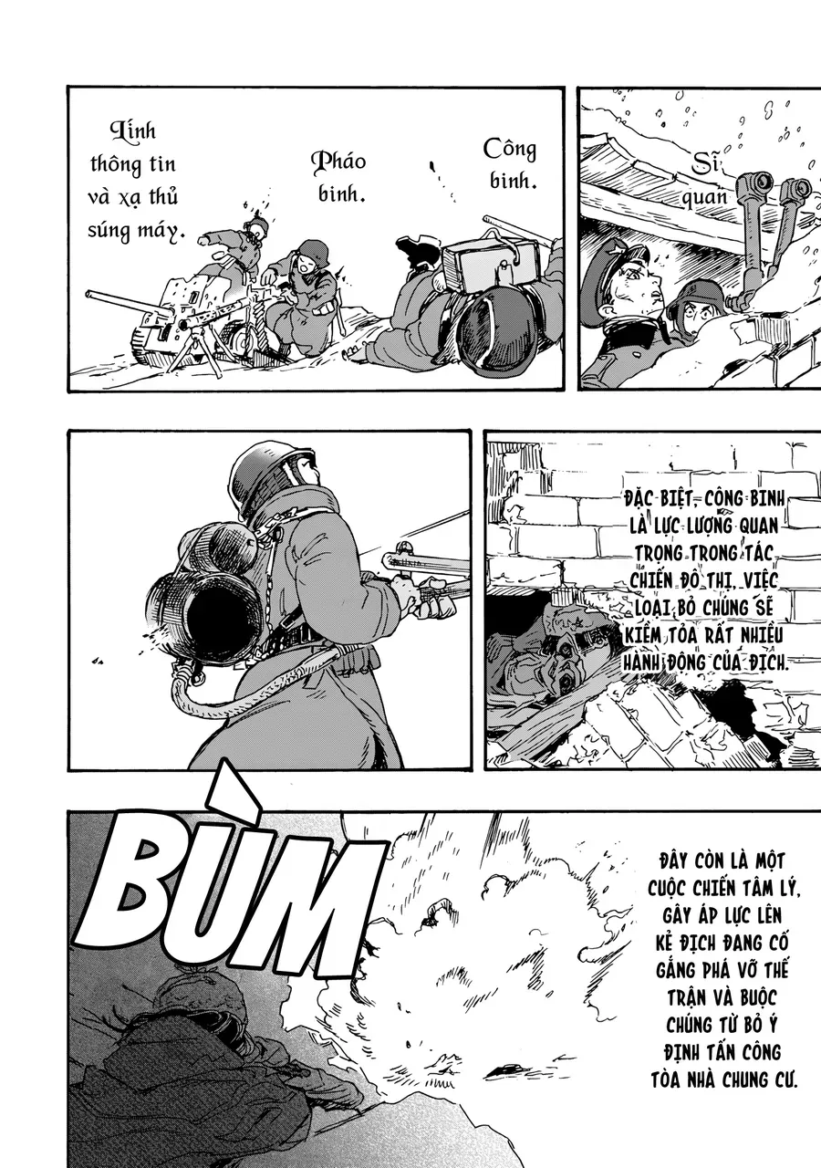 Hỡi Các Chị Em, Nhắm Thẳng Quân Thù Mà Bắn. Chap 14 - Next Chap 15