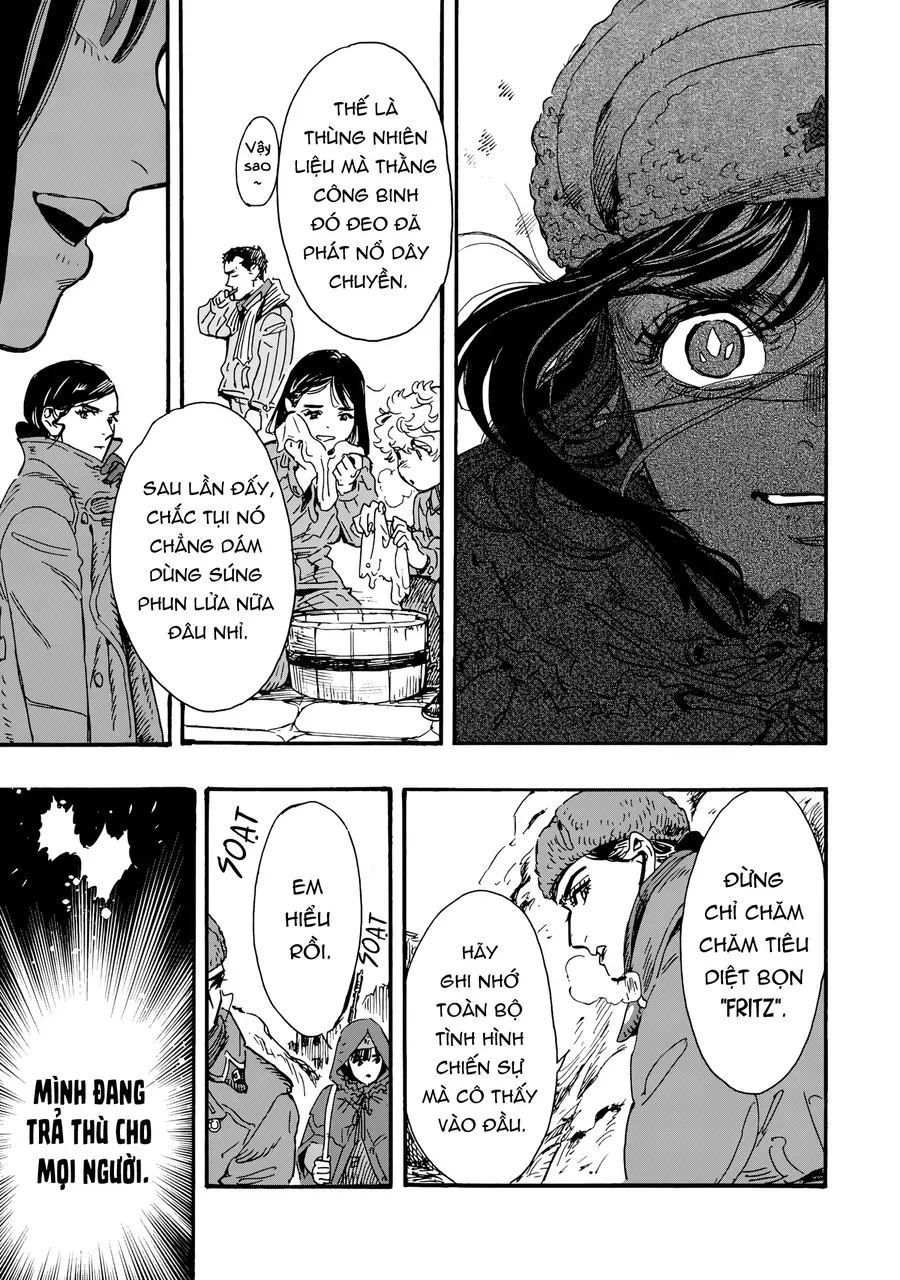 Hỡi Các Chị Em, Nhắm Thẳng Quân Thù Mà Bắn. Chap 14 - Next Chap 15