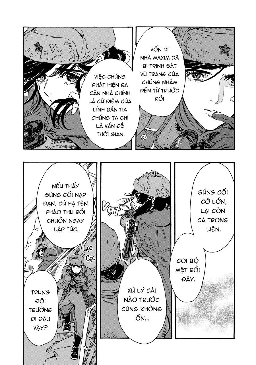 Hỡi Các Chị Em, Nhắm Thẳng Quân Thù Mà Bắn. Chap 14 - Next Chap 15