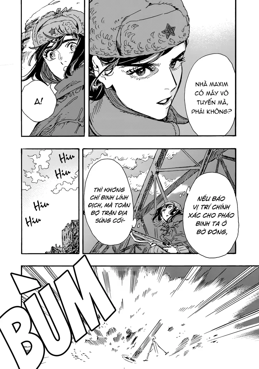 Hỡi Các Chị Em, Nhắm Thẳng Quân Thù Mà Bắn. Chap 14 - Next Chap 15