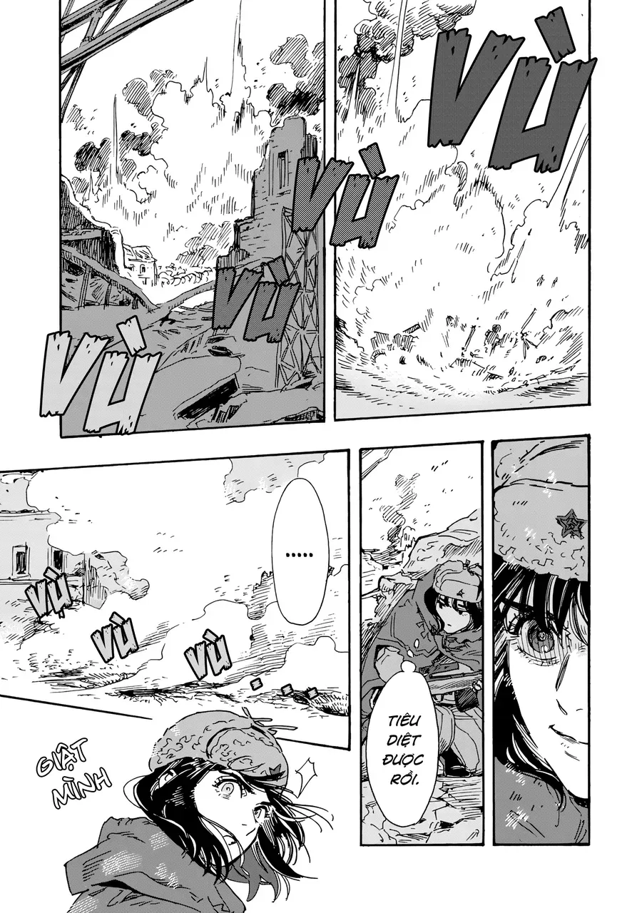 Hỡi Các Chị Em, Nhắm Thẳng Quân Thù Mà Bắn. Chap 14 - Next Chap 15