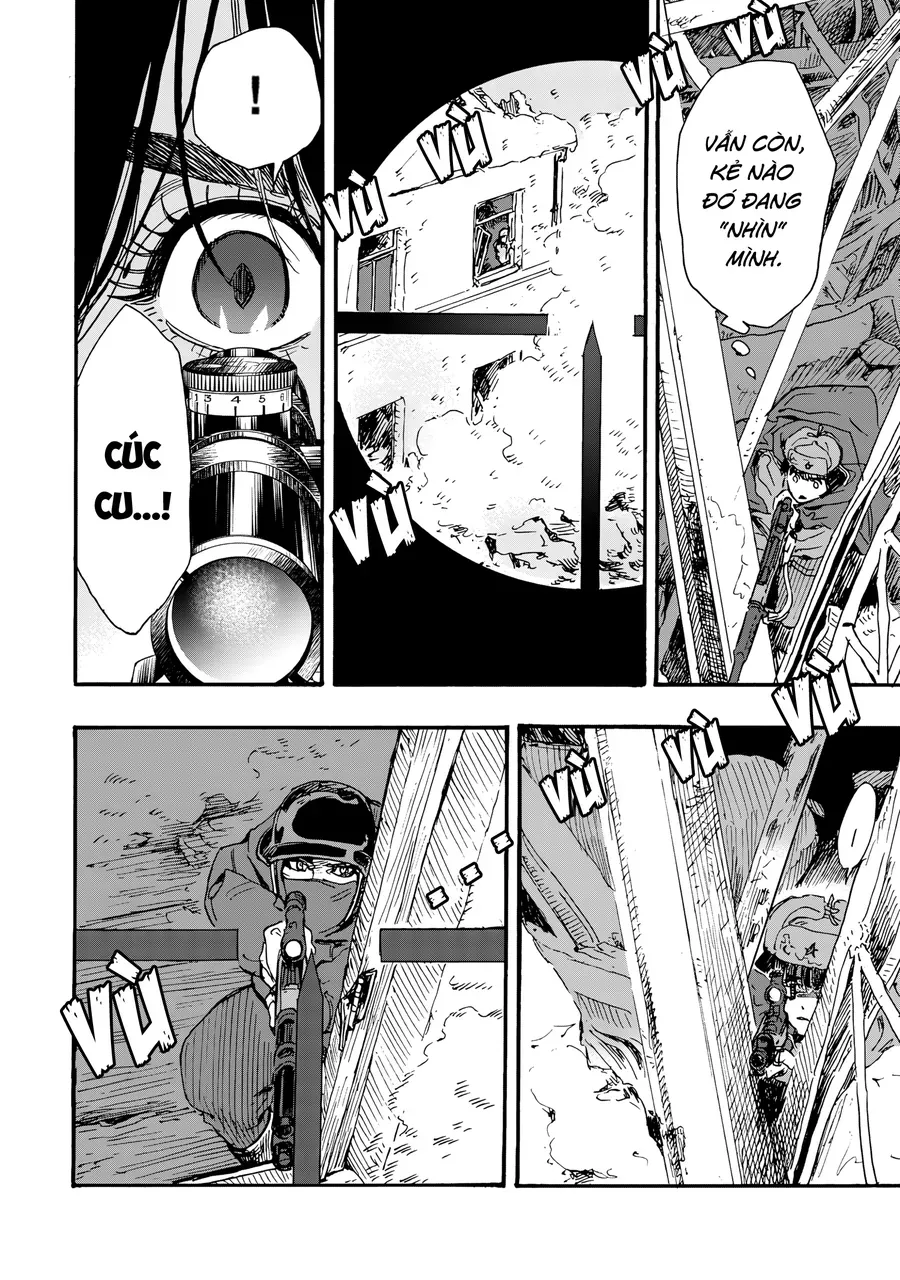 Hỡi Các Chị Em, Nhắm Thẳng Quân Thù Mà Bắn. Chap 14 - Next Chap 15