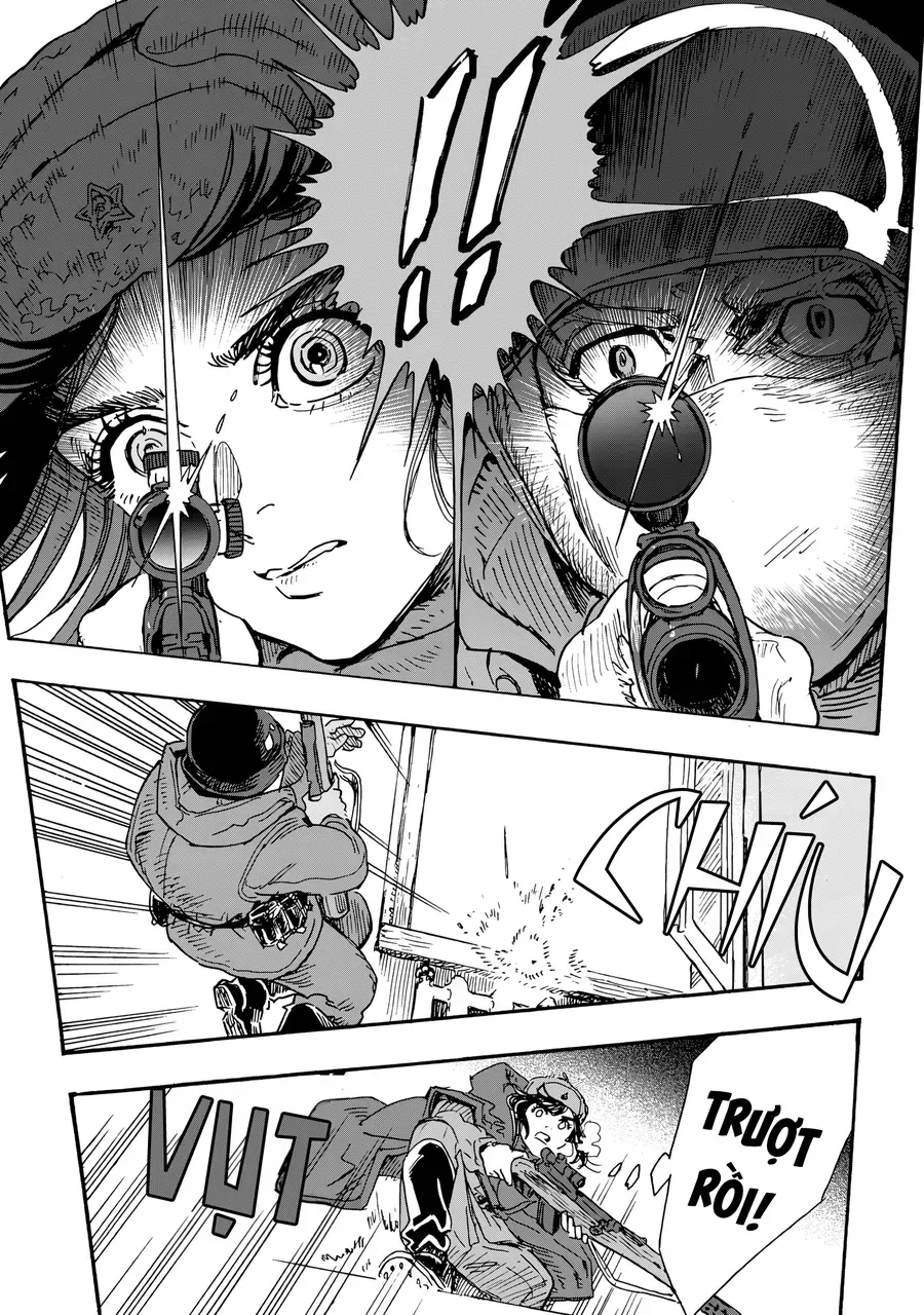 Hỡi Các Chị Em, Nhắm Thẳng Quân Thù Mà Bắn. Chap 14 - Next Chap 15