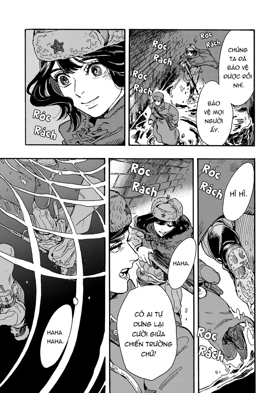 Hỡi Các Chị Em, Nhắm Thẳng Quân Thù Mà Bắn. Chap 14 - Next Chap 15